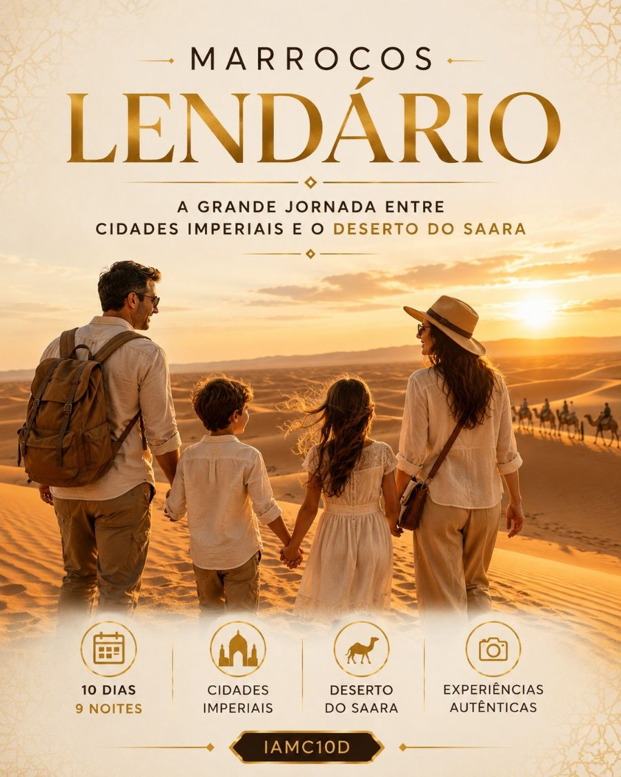 MARROCOS LENDÁRIO - SAÍDA DE CASABLANCA ( IAMC10D)
